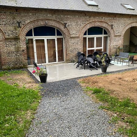 Les Gites Du Chateau Du Cedre Manneville-es-Plains Luaran gambar