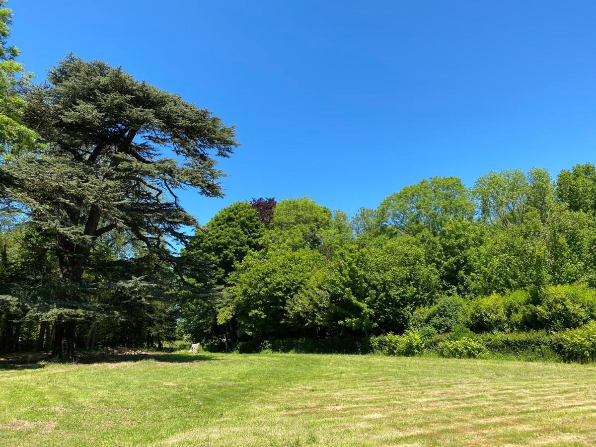 Les Gites Du Chateau Du Cedre Manneville-es-Plains Luaran gambar