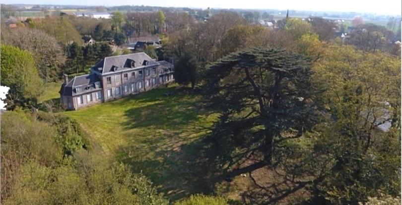 Les Gites Du Chateau Du Cedre Manneville-es-Plains Luaran gambar
